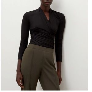 MM LAFLEUR THE FEY TOP BLACK-M